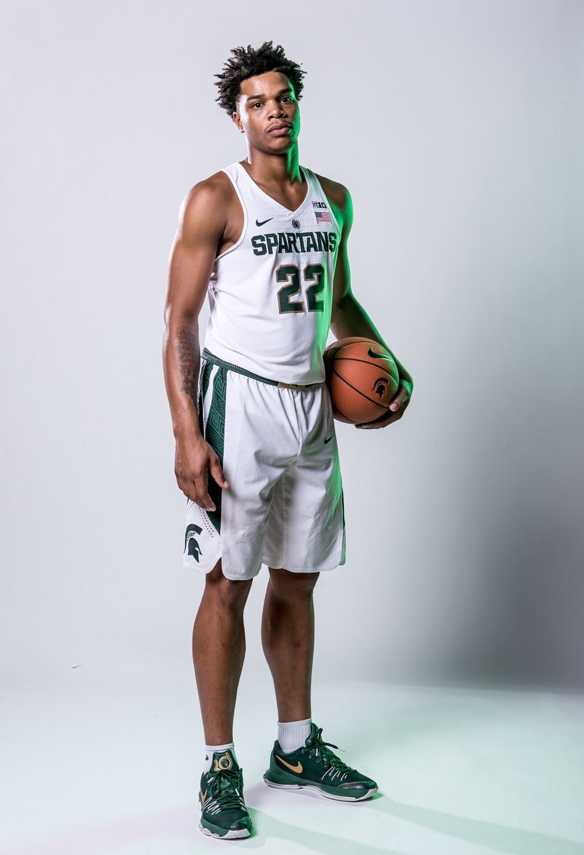 miles bridges michigan state jersey