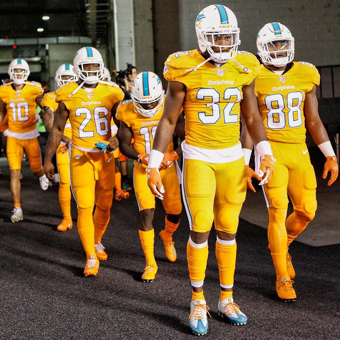 The Internet Tore Apart The Miami Dolphins' Hideous All ...