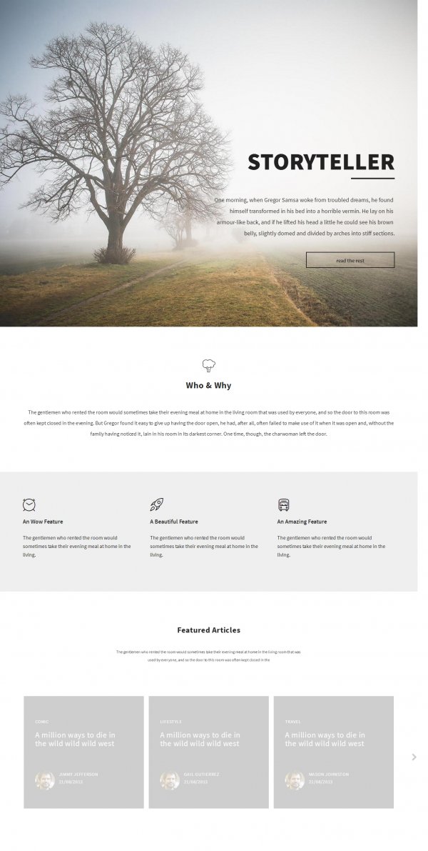 WebMakerTool's tweet image. Unicorn – One Page HTML Template templatehtmlfree.com/unicorn-one-pa…