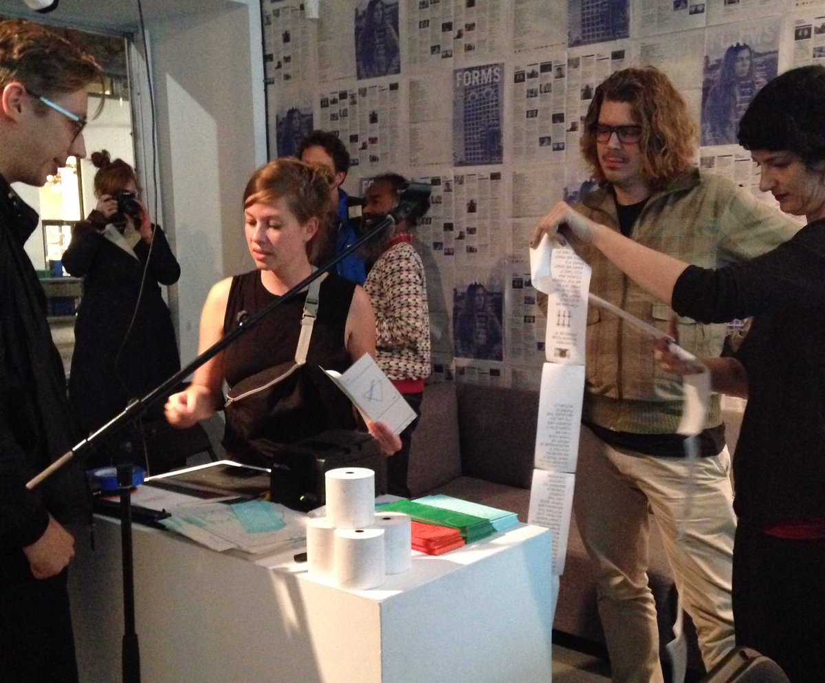 FLIP_PUBLICITY's tweet image. Makin' zines at @formsfest!