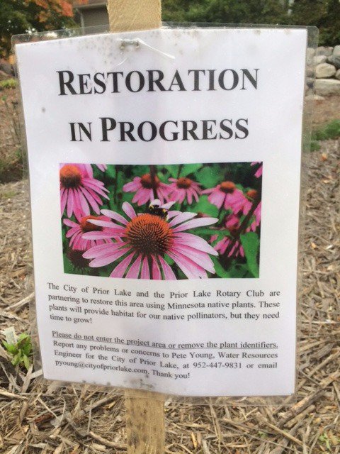 PL_interact's tweet image. Our September Project (City Hall - Planting Gardens) was a success! Thanks to all who came and made this event possible, it was appreciated.