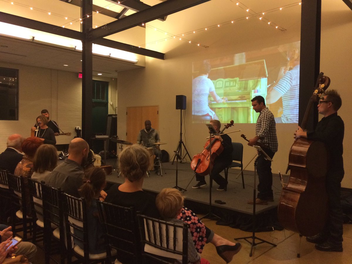 Very excited for <a href="/The442s/">The 442s</a> to close out their #ForestParkResidency at tonight's free concert!