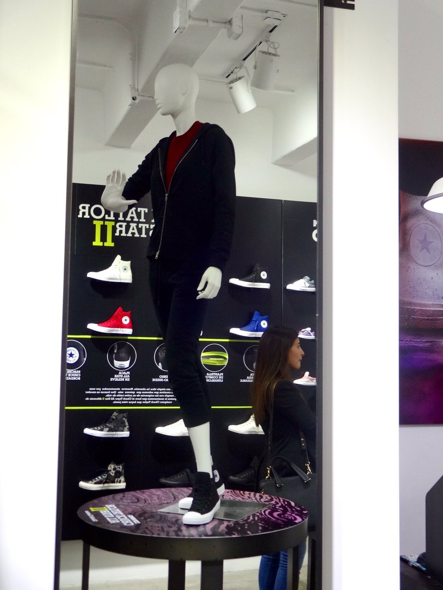 DressingBrands's tweet image. Excelente fit y materiales premium, así es #converseessentials ya me dieron ganas de tener mi outfit @converse_mexico