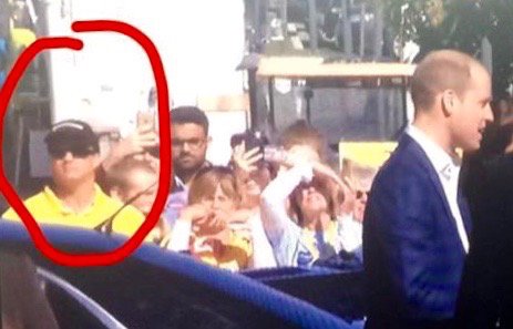 Was prepared to put the #martialarts #training to use working for the Royal couple 2 days ago. Great #security gig.