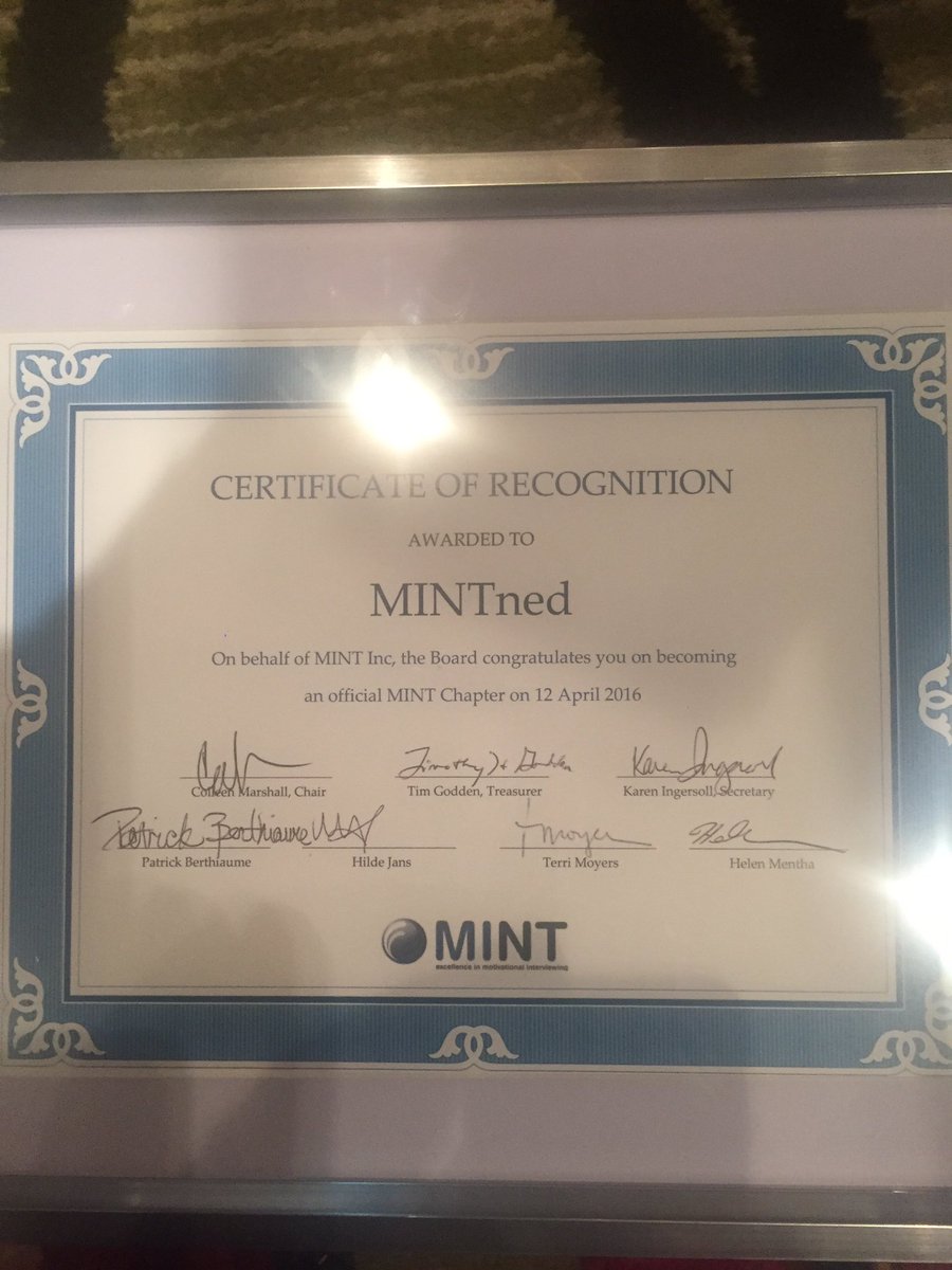 MINTned's tweet photo. MINTned gecertificeerd als eerste Chapter officieel gedelegeerde van MINT Inc. Trots https://t.co/ev4pbqmWa5