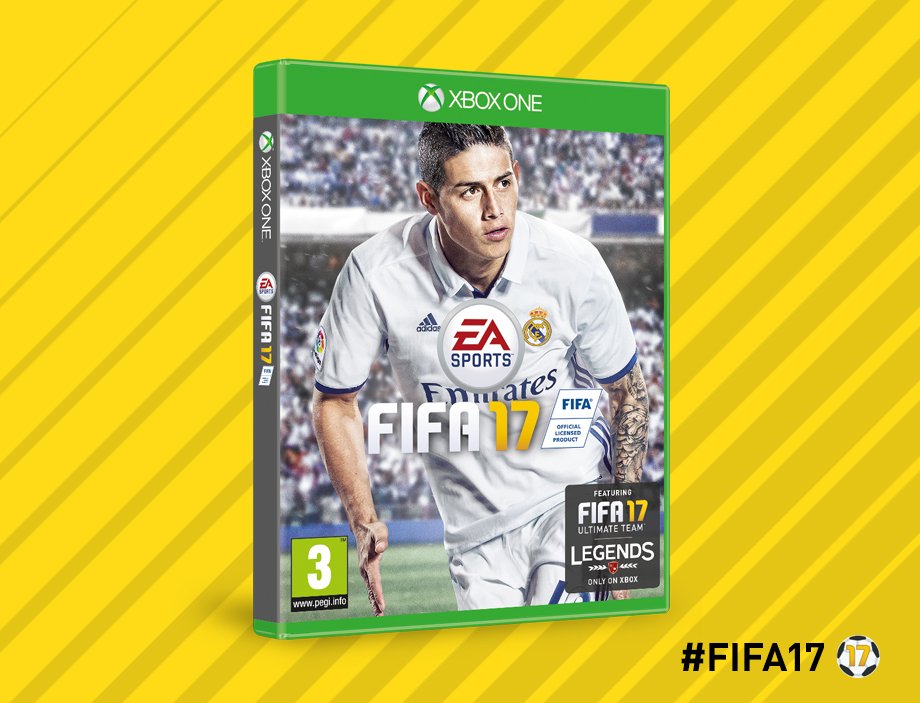 FIFA 17 Xbox One AD - (See Pics)