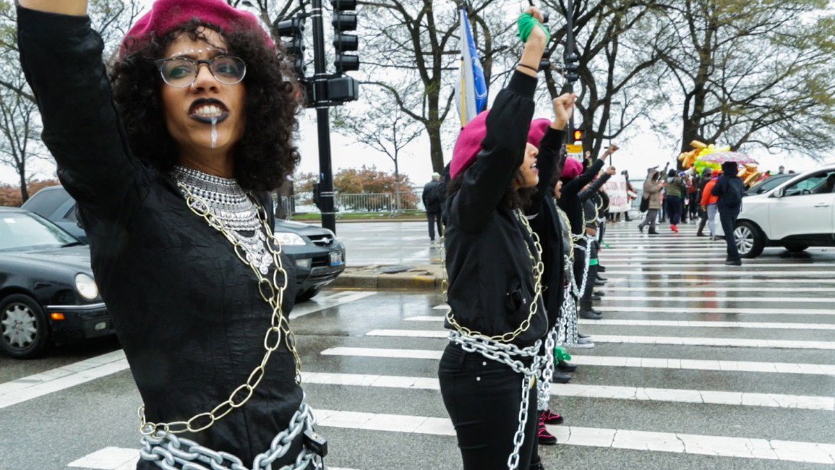 Blavity's tweet photo. Chicago women shine in this black liberation documentary https://t.co/6FaMCJ4PHt https://t.co/XqhNKu7ZCo