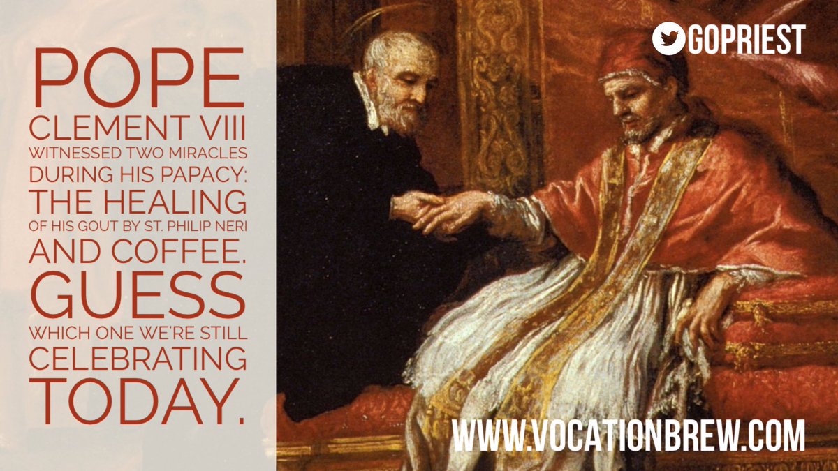 Support priestly vocations from the grounds up! Buy the coffee for discerning drinkers! vocationbrew.com #NationalCoffeeDay