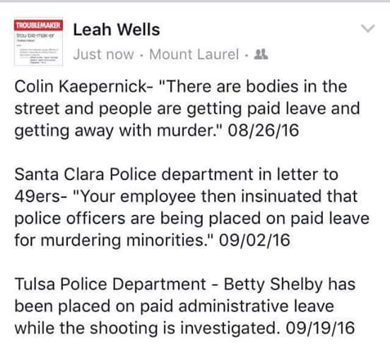 ModelActorKing's tweet image. Here are the facts. Just a few of them anyhow.  #BLM #BlackMatters2016