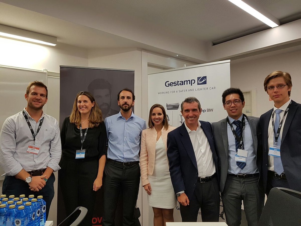 wigmorealvarez's tweet photo. Nothing is more inspiring than today's top global companies connecting with tomorrow's most promising talent @IEbusiness @gestamp #novaspain https://t.co/IJczSVzxJH