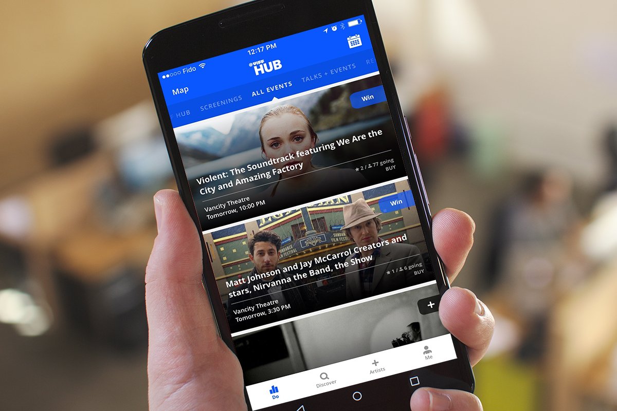 Our partner <a href="/Do604/">Do604</a> has created an app to keep you in the loop about all #VIFF Hub events presented by <a href="/creativebcs/">Creative BC</a>! viffhubapp.do604.com