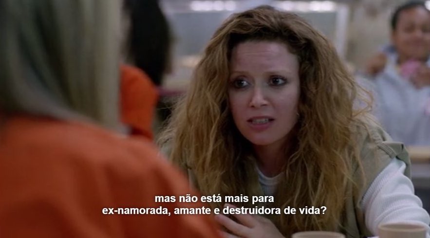 seriescreencap's tweet photo. Orange Is the New Black 2x3 https://t.co/7OrkccKLHk
