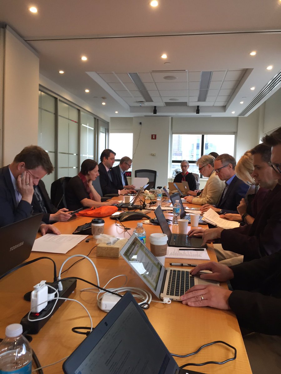 wisealic's tweet image. Cool work on long term preservation and access with the #CLOCKSS board today, and we said farewell to fantastic Vicky Reich