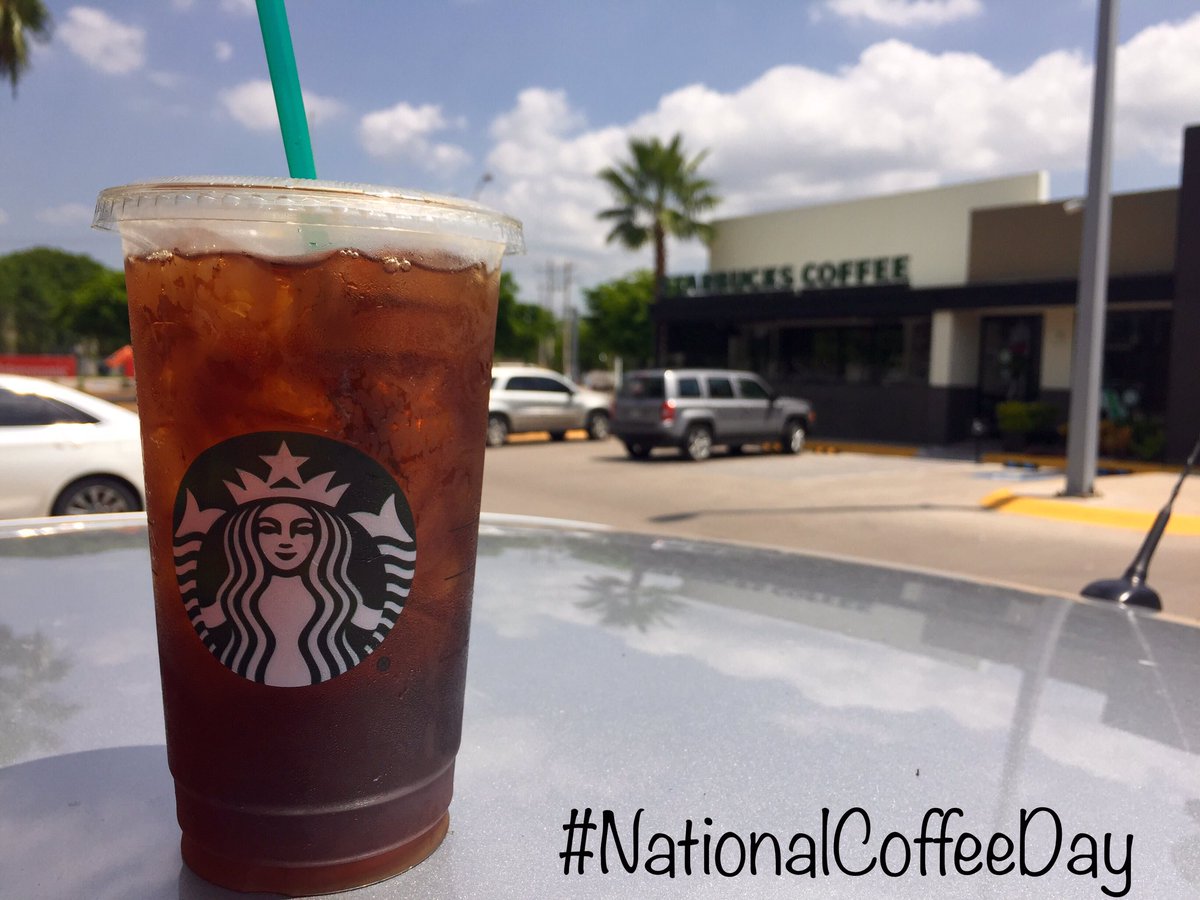 geraosuna's tweet photo. Simplemente Iced Coffee!!! @StarbucksMex #NationalCoffeeDay #TeamCafe https://t.co/P0JvZJHVyH