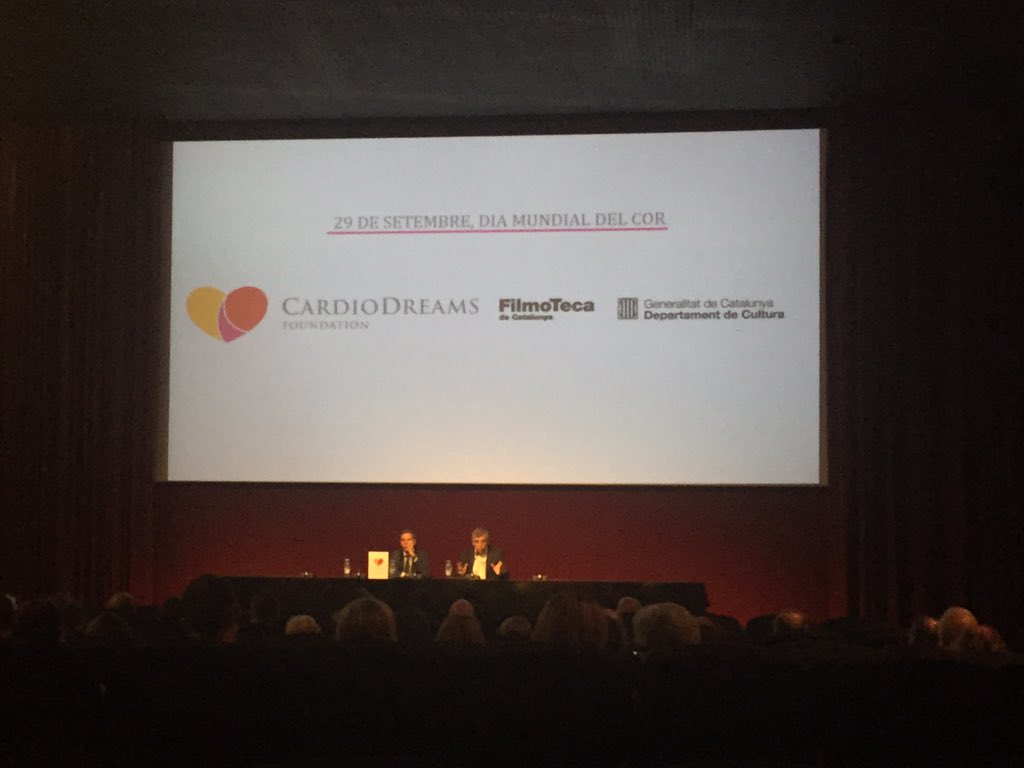 cardiodreams's tweet photo. Dctor Ruyra en @filmotecacat El 70% d la población mundial no tiene acceso a cirugía cardiaca #Diamundialdelcorazon https://t.co/HnLOaQ7UFB