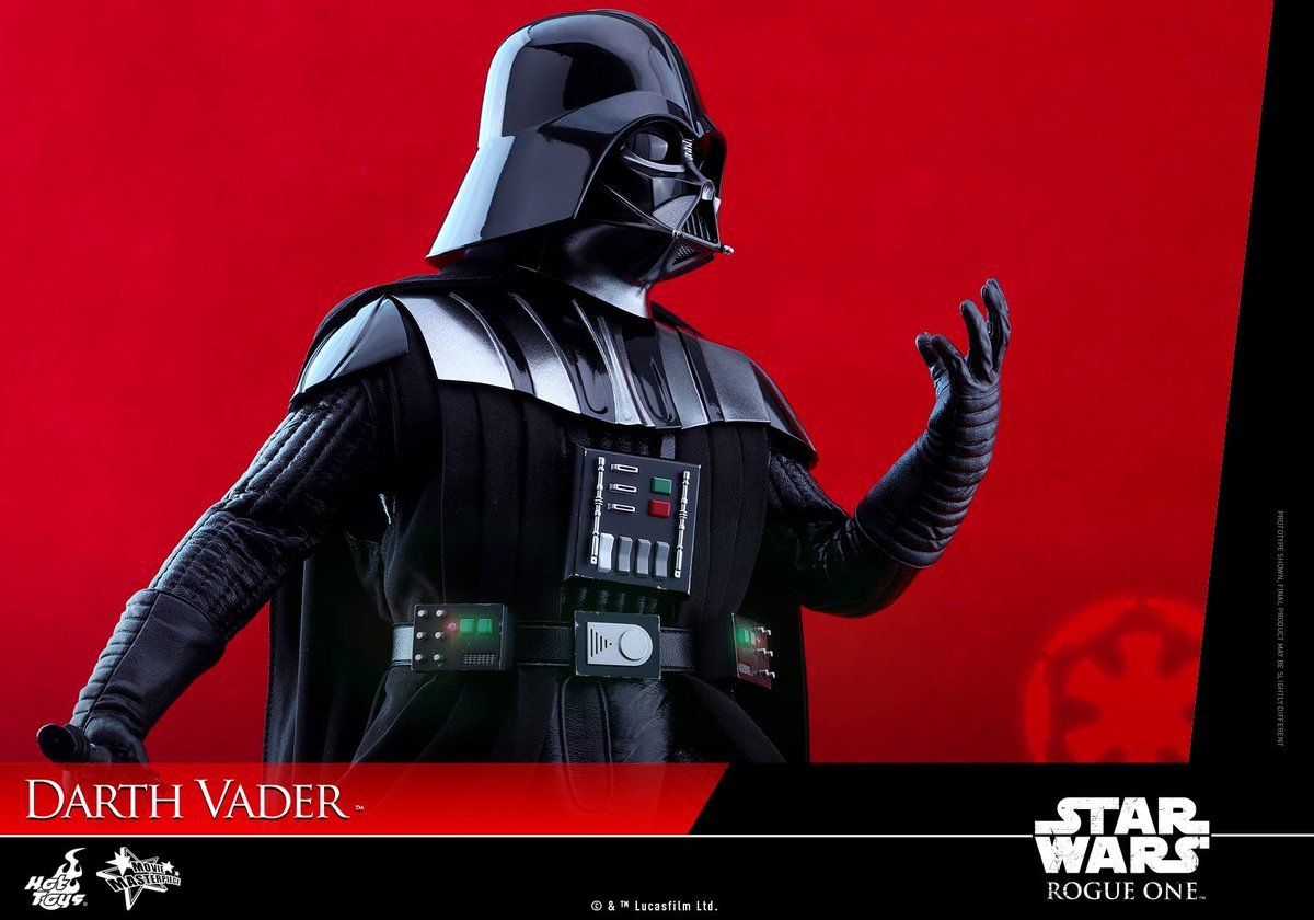 TodoSW's tweet photo. Nuevo #DarthVader de #HotToys versión #StarWars #RogueOne https://t.co/C7bFeFJqFy https://t.co/8TsKE8VtBp