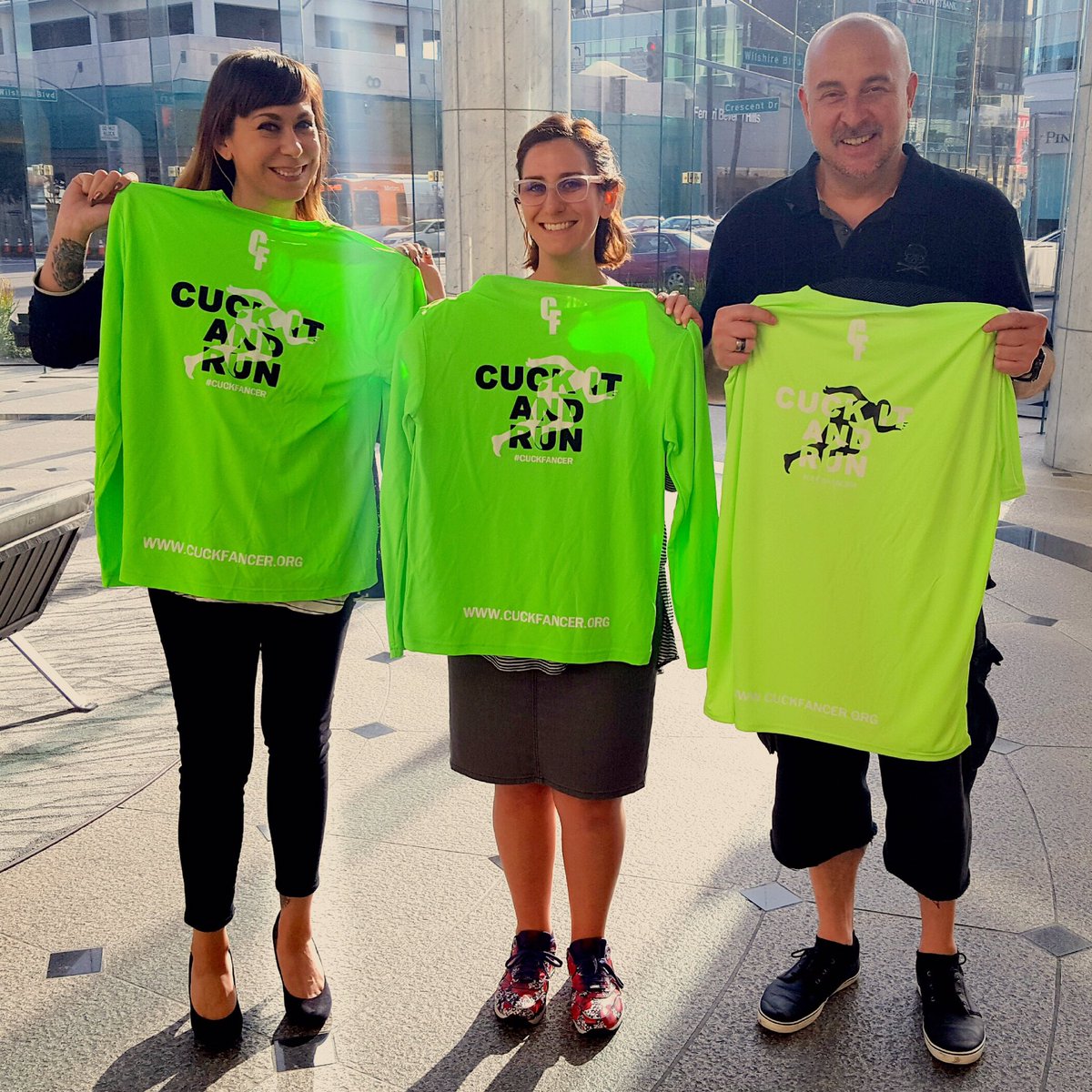 GoldaBitterli's tweet image. SUPER excited that we have our @cuck_fancer gear for @FreepMarathon! Help us reach our fund goal: fundraise.cuckfancer.org/projects/detro…
#freepmarathon