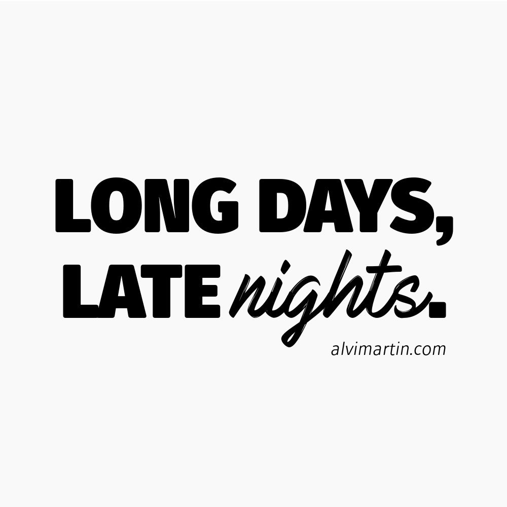 Marketing by day, events by night. 🌙