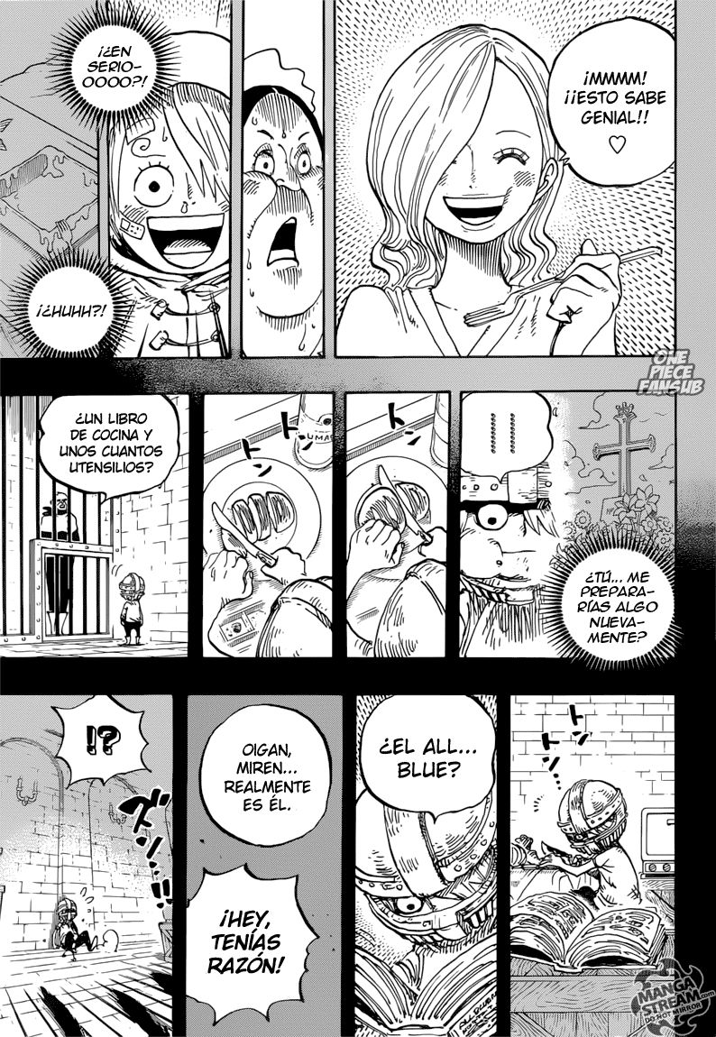 Ratamonogatari's tweet photo. La mama de Sanji #OnePiece841 https://t.co/4DmOJLx86Z