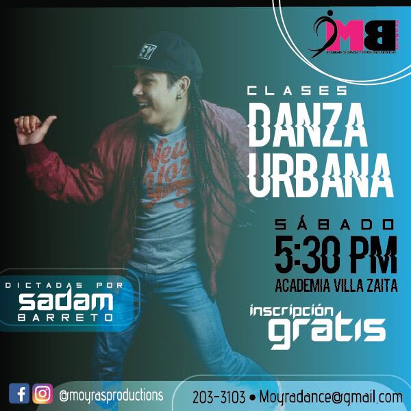 #dot información de clases en academia de @Moyrasdancers