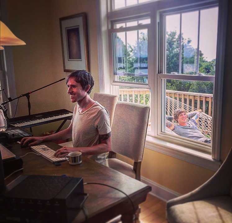 working super hard on this new <a href="/thecinema/">The Cinema</a> record