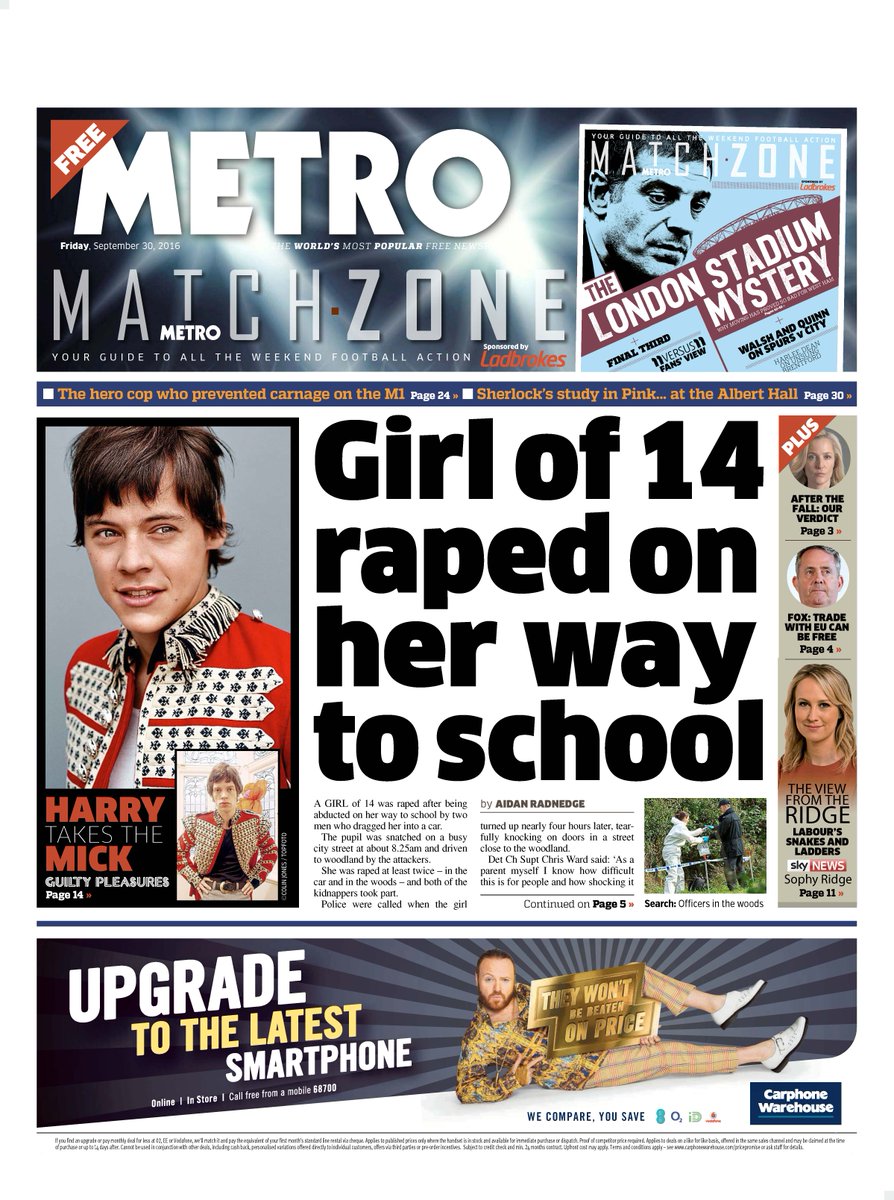 Metro US tweet media
