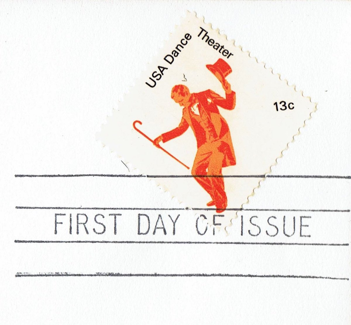 westfourthblvd's tweet photo. Apr 26 1978 New York NY USA Dance Theater FDC lot #F1750-1 https://t.co/fyElNC1yKG #UpOnHill61 #Theater https://t.co/2iCupNqtPr
