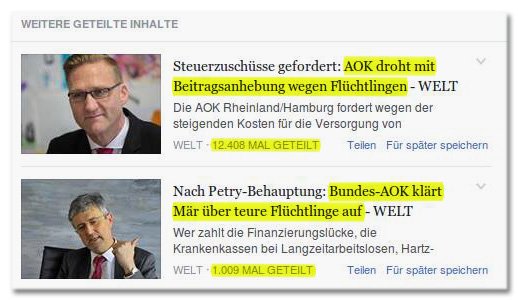 BILDblog's tweet photo. Ein bisschen traurig ist es schon, wie oft die Mär (oben) geteilt wird und wie – vergleichsweise – selten die Korrektur der Mär (unten). https://t.co/U9lOXET2Mb