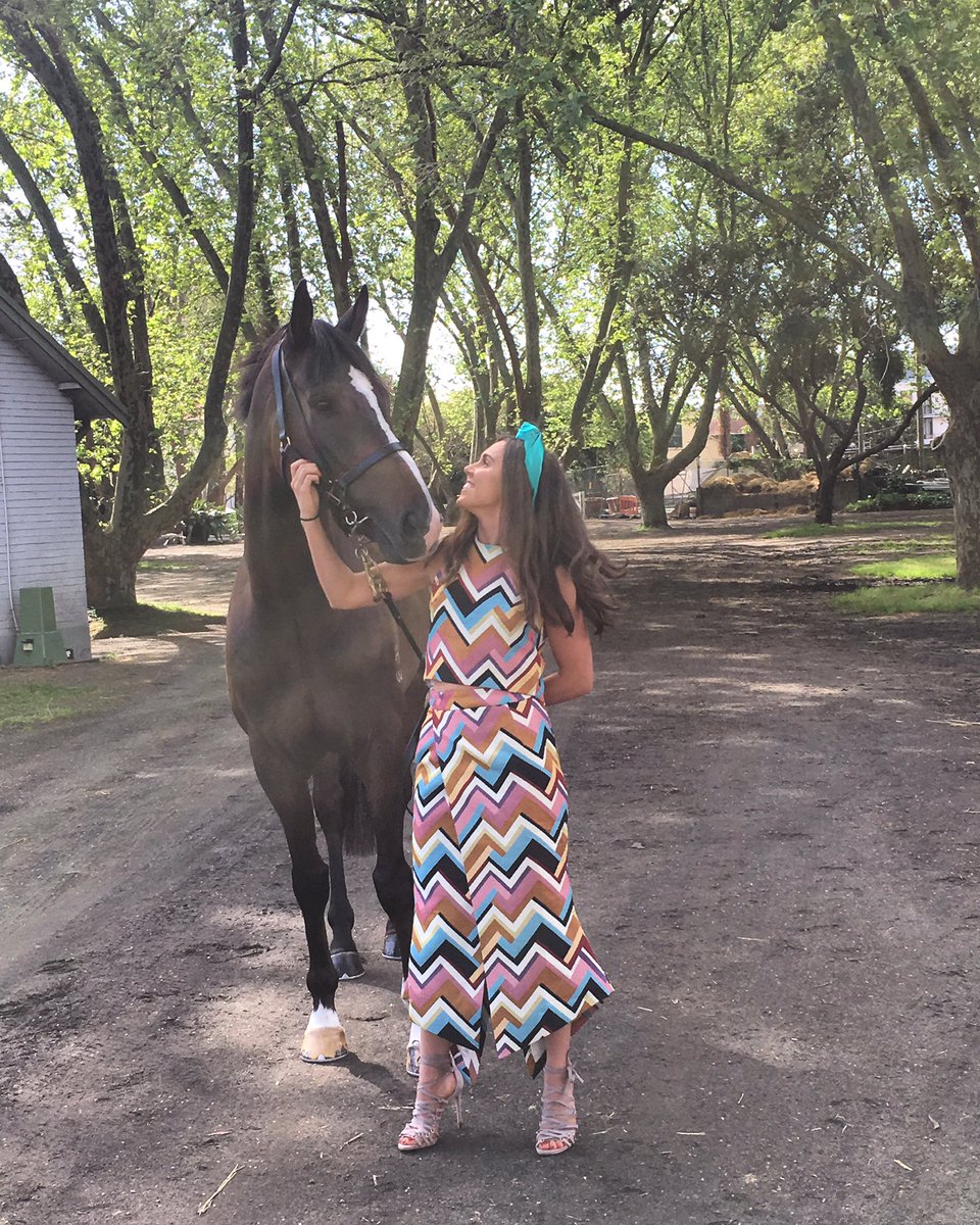 chloeesposito91's tweet image. Fabrizio&apos;s big race day tomorrow. Thanks so much @GaiWaterhouse1   was so lucky to meet him.  #TABEpsomDay #SydneySpring @atc_races