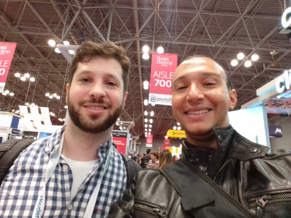 MehdiAbbes's tweet image. My selfie with @tlipcon #ApacheKudu  #StrataHadoop !