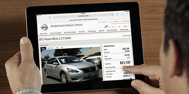 Dealertrack's tweet photo. #DigitalRetailing generates deals, not just leads. Learn how: https://t.co/GMBwHJc60s https://t.co/2qqRv8HvEx