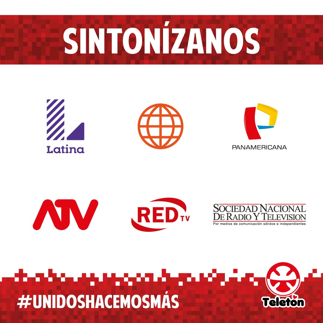viviendaperu's tweet photo. La @teleton_peru una oportunidad de mostrar que #UnidosHacemosMás https://t.co/UgcEPVy6wT