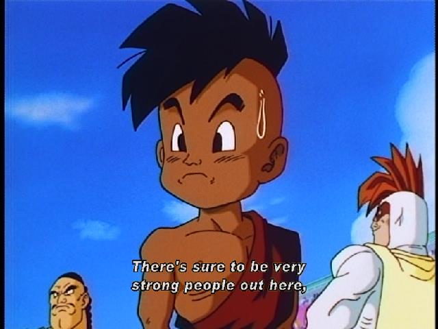 Todd Blankenship on X: Uub's inexperience with the larger world mirrors Goku's at the start of the series. Ubu=inexperienced/innocent in Japanese, by the way / X