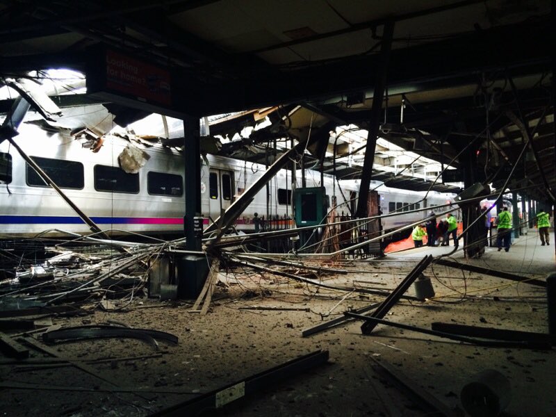 Sources say NJT train approached station at 3 times the typical 10 mph approach speed.