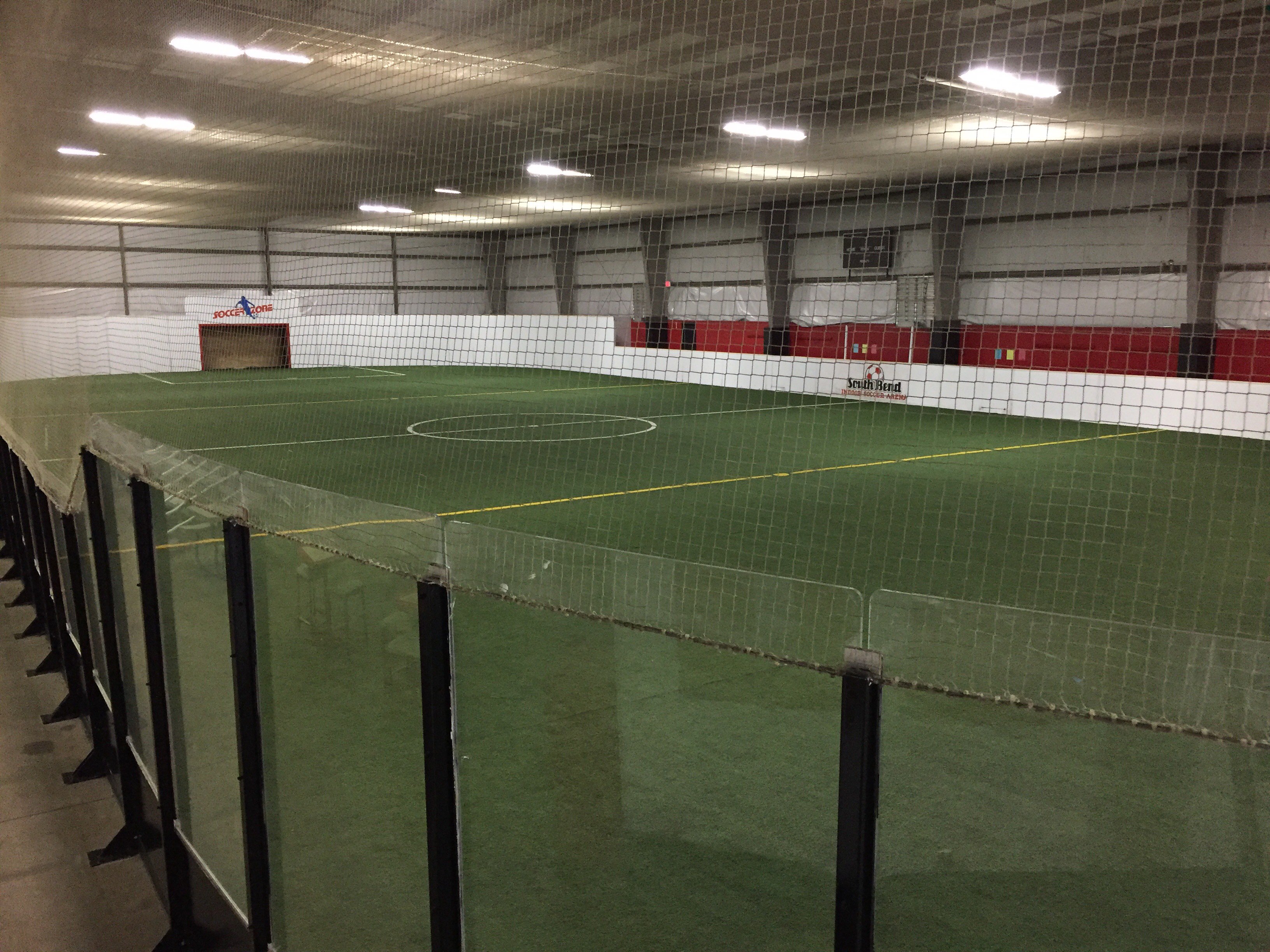 South zone indoor soccer hotsell
