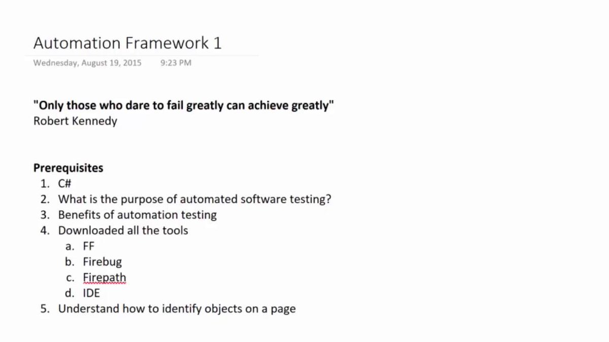 MCTTRAIN1's tweet image. #E_learning #_ #automation #Automation_Skills 2 Prerequisites before proceeding: qtptutorial.net… bit.ly/2cZuu0n