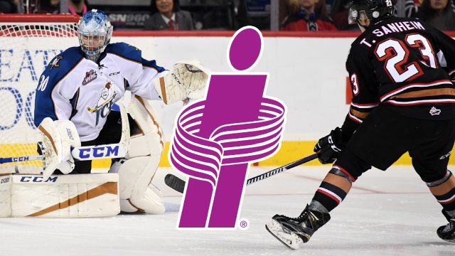 WHLHitmen's tweet photo. #WHLHitmen forward @sanheim19 highlights this week's #InsuranceGoals of the Week!
Watch ~ https://t.co/v8SjtLYtIL
#TheSnipeShow https://t.co/vdzs2oZevt