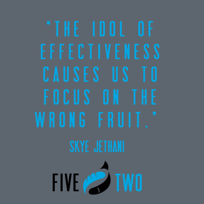 five2's tweet photo. We are still raving over @SkyeJethani's talk this morning! #five2con https://t.co/cOHiDgZAUR