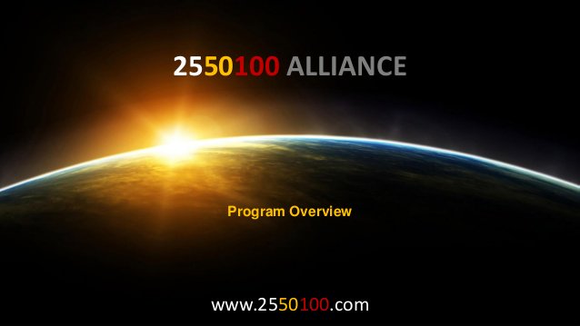 2550100Alliance tweet media