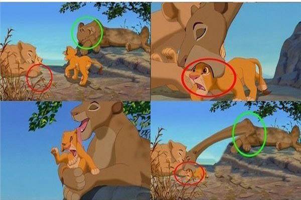 Let's see the live action Lion King try this