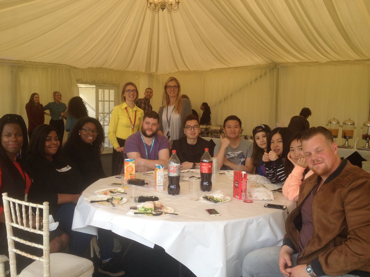AdriSandor's tweet photo. Welcome our new PG ITHM students #induction @UHBS @UniofHerts @UniOfHertsHBS https://t.co/2IFMXjWbtr