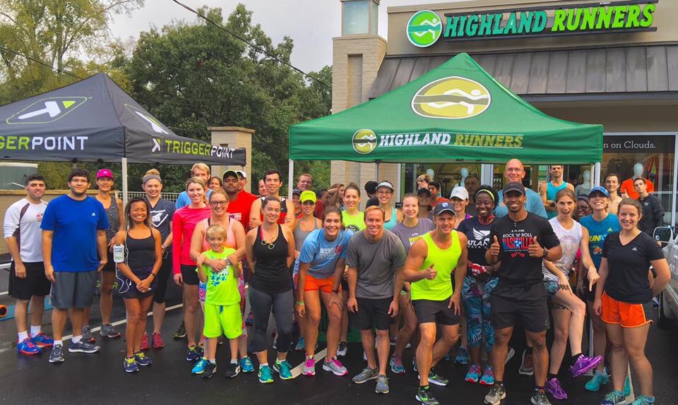 Amazing event yesterday with an awesome turnout! Big thanks to <a href="/davincisdonuts/">DaVinci's Donuts</a>  @kalemecrazy <a href="/suunto/">Suunto</a> <a href="/TPtherapy/">TriggerPoint</a> <a href="/balega/">Balega International</a>