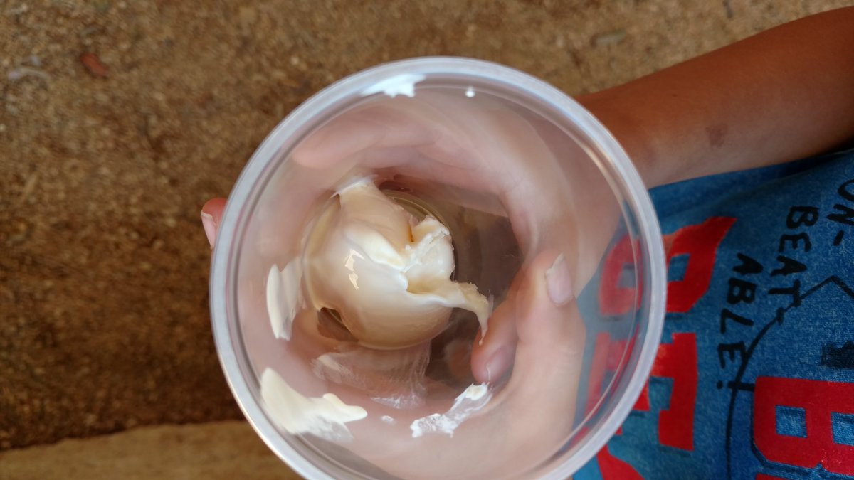 Mrs_Broughton's tweet photo. Experimenting with solid, liquid, and gas the best way... Root beer floats!!! #WeAreWCES https://t.co/fyzBB6cjTS