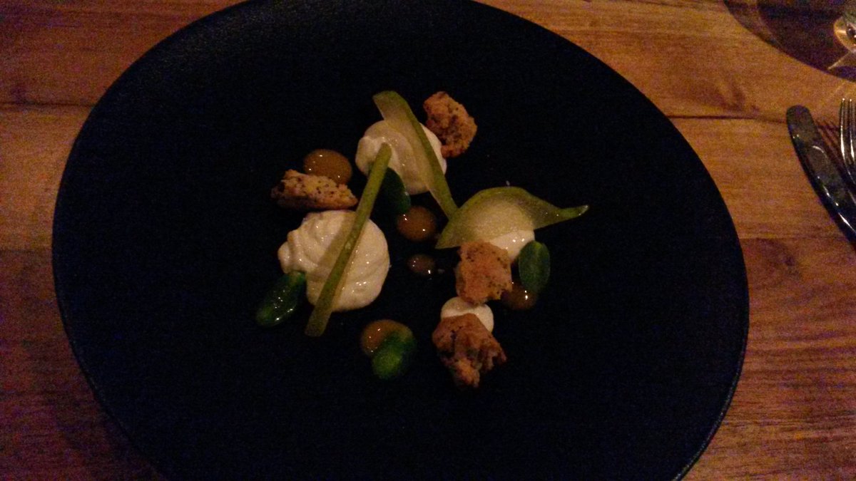VinoColin's tweet photo. Brilliant meal at the Tasting Room at @lequaf in Franschhoek Innovative menu concept, great food &amp; excellent matching #wine @LeeuCollection https://t.co/JUL6M647XO