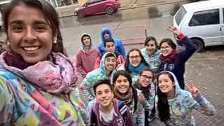 Promo16Arvis's tweet photo. No nos para ni la lluviaaaaaa 🎉🎊
#FiveFestArvis https://t.co/csgoVn87K2