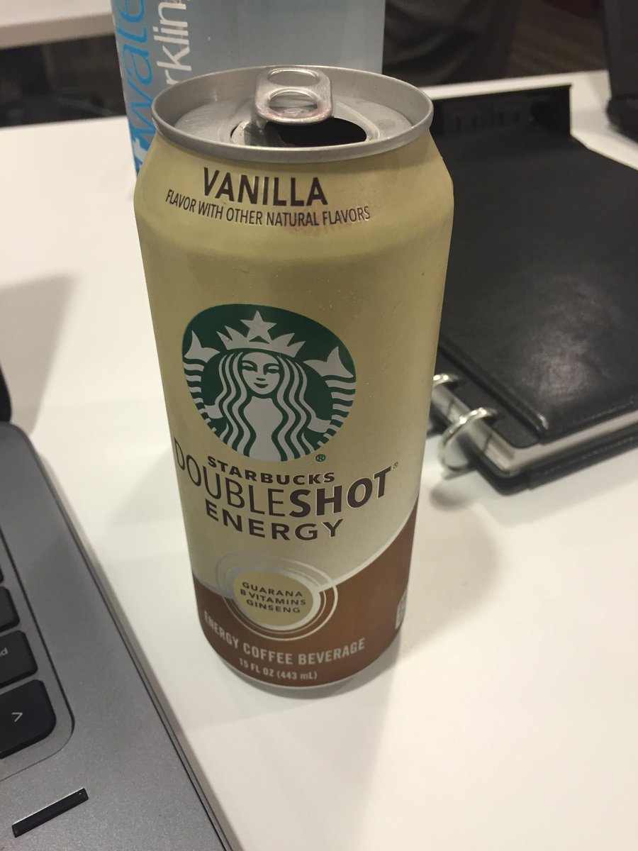 AaronRWell's tweet photo. Thanks for the pick me up!#Starbucks #nationalcoffeeday @MorrisonHC https://t.co/0V681Zfniu