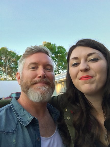 JayDubDesign's tweet photo. Forgot to post! We shared a stage w/ roots rocker Terra Lightfoot. Privilege to hang with her and her crew! @terralightfoot @mclementmusic https://t.co/UBOih8SUBX