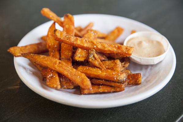 The best "side" around... Sweet potato fries!