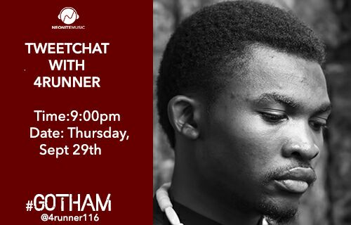 JukeboxSMB's tweet photo. @4runner116 Thank you for the insight into #GothamEP . More insight sessions coming. https://t.co/pkM7bSf27C