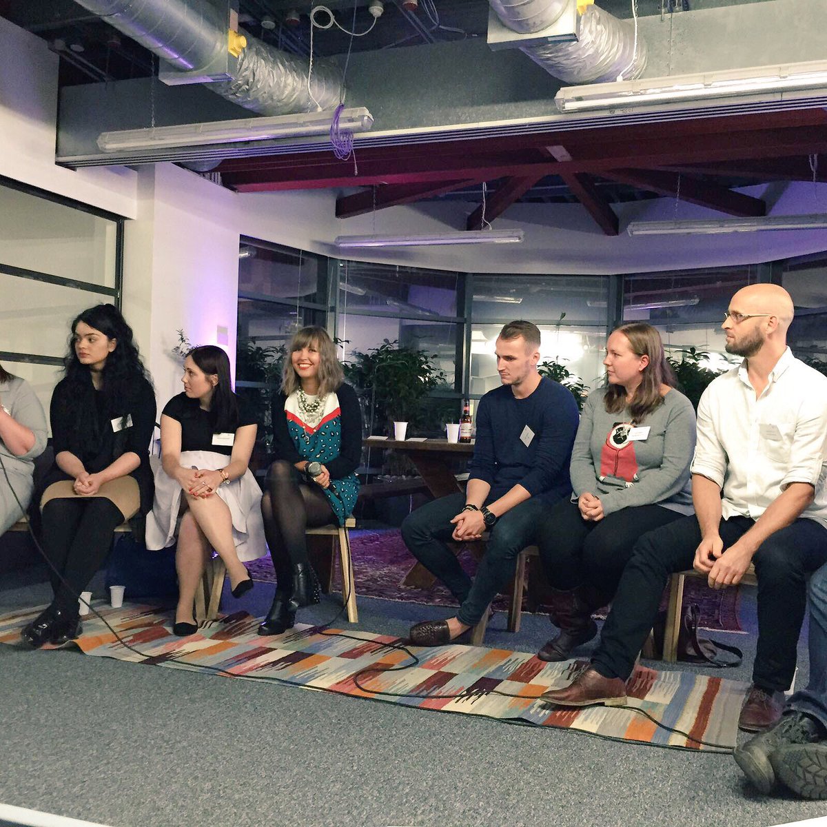 fashionbabe1234's tweet photo. Me and the Girls on the blogger panel tonight @1weekmary @JessycaLouise 🔝🔝🔝🔝 #bloggernetworking #ukbloggers https://t.co/EmyKkYAWFs